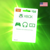 Xbox Live Gift Card 50 USD - North America Xbox Live Gift Card 50 USD - North America