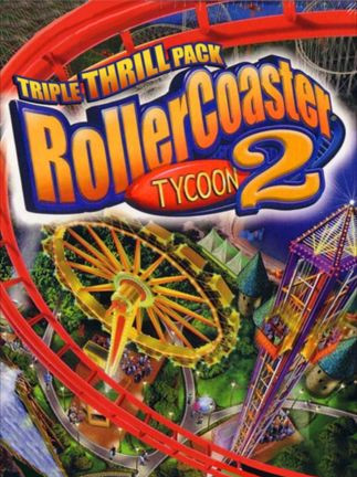RollerCoaster Tycoon 2: Triple Thrill Pack Steam Key GLOBAL