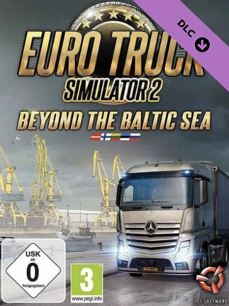 Euro Truck Simulator 2 - Beyond the Baltic Sea (PC) - Steam Key - GLOBAL