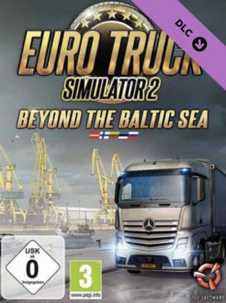 Euro Truck Simulator 2 - Beyond the Baltic Sea (PC) - Steam Key - GLOBAL Euro Truck Simulator 2 - Beyond the Baltic Sea (PC) - Steam Key - GLOBAL