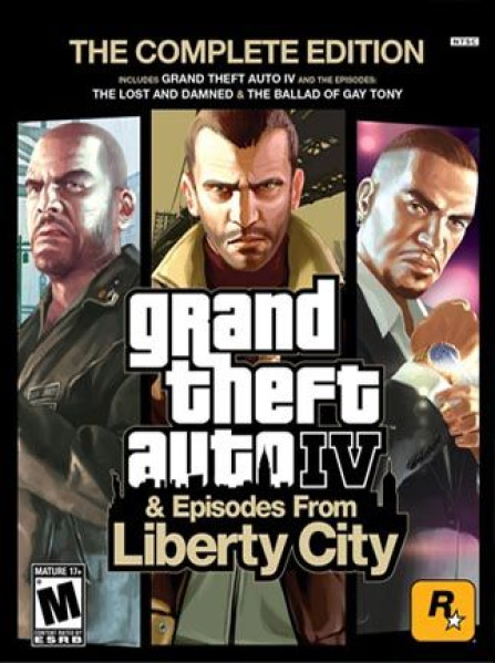 Grand Theft Auto IV Complete Edition Rockstar Key GLOBAL Grand Theft Auto IV Complete Edition Rockstar Key GLOBAL
