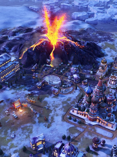 Sid Meier's Civilization VI: Gathering Storm Steam Key EUROPE Sid Meier's Civilization VI: Gathering Storm Steam Key EUROPE