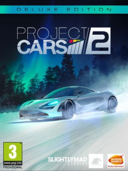 Project CARS 2 Deluxe Edition Steam Key GLOBAL Project CARS 2 Deluxe Edition Steam Key GLOBAL