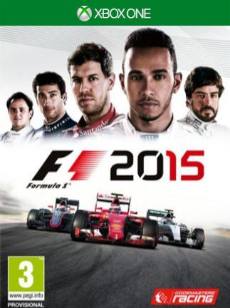 F1 2015 Steam Key GLOBAL