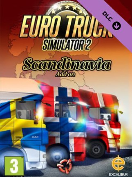 Euro Truck Simulator 2 - Scandinavia Steam Key GLOBAL Euro Truck Simulator 2 - Scandinavia Steam Key GLOBAL