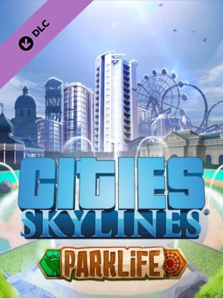 Cities: Skylines - Parklife Steam Key GLOBAL Cities: Skylines - Parklife Steam Key GLOBAL