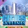 Cities: Skylines - Parklife Steam Key GLOBAL