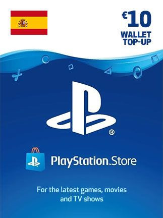 PlayStation Network Gift Card 10 EUR - PSN Spain