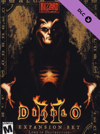 Diablo 2: Lord of Destruction Battle.net PC Key GLOBAL Diablo 2: Lord of Destruction Battle.net PC Key GLOBAL