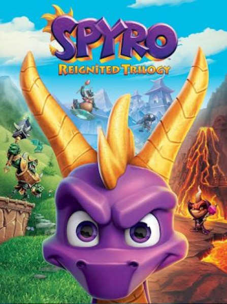 Spyro Reignited Trilogy - Steam - Key GLOBAL Spyro Reignited Trilogy - Steam - Key GLOBAL