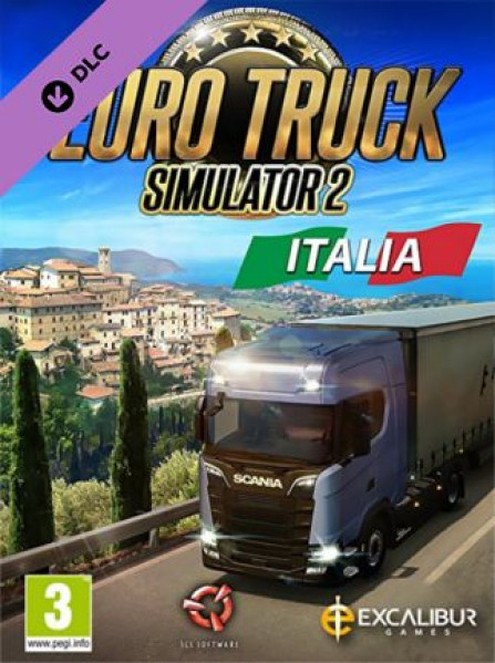 Euro Truck Simulator 2 - Italia Steam PC Key GLOBAL Euro Truck Simulator 2 - Italia Steam PC Key GLOBAL
