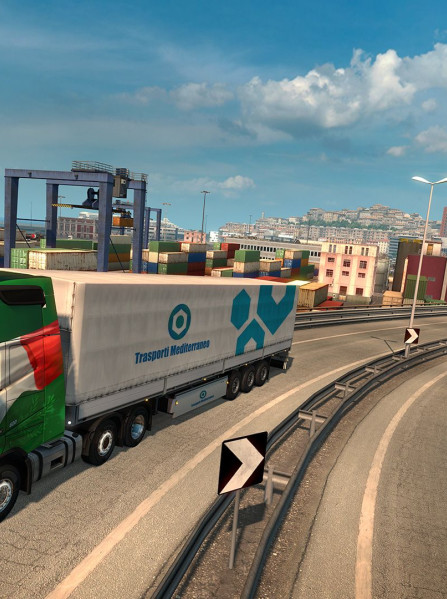 Euro Truck Simulator 2 - Italia Steam PC Key GLOBAL Euro Truck Simulator 2 - Italia Steam PC Key GLOBAL