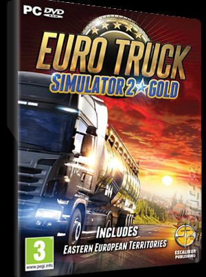 Euro Truck Simulator 2 Gold Edition Steam Key GLOBAL