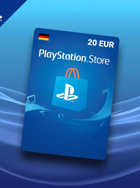 PlayStation Network Gift Card 20 EUR - PSN Germany PlayStation Network Gift Card 20 EUR - PSN Germany