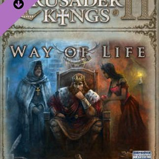 Crusader Kings II - Way of Life Steam Key GLOBAL