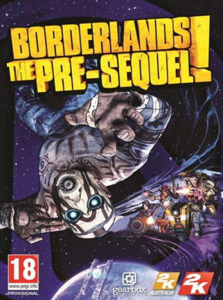 Borderlands: The Pre-Sequel Steam Key GLOBAL Borderlands: The Pre-Sequel Steam Key GLOBAL