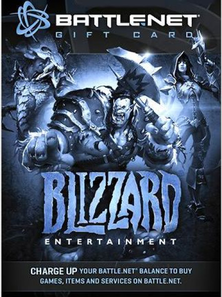 Blizzard Gift Card 50 EUR - Battle.net Key - Europe Blizzard Gift Card 50 EUR - Battle.net Key - Europe