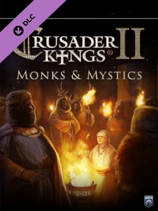 Crusader Kings II: Monks and Mystics Steam Key GLOBAL