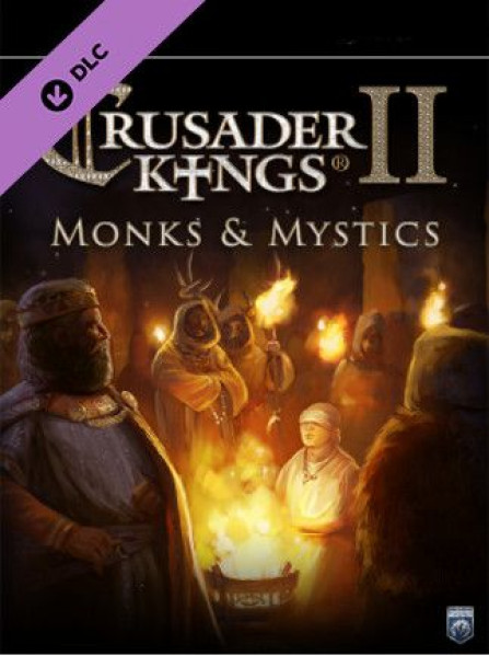 Crusader Kings II: Monks and Mystics Steam Key GLOBAL Crusader Kings II: Monks and Mystics Steam Key GLOBAL