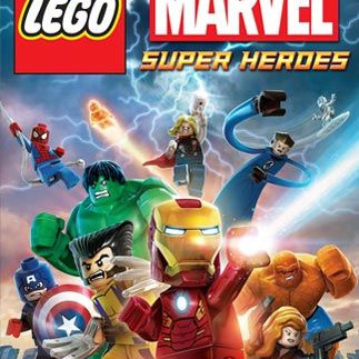 LEGO Marvel Super Heroes Steam Key GLOBAL
