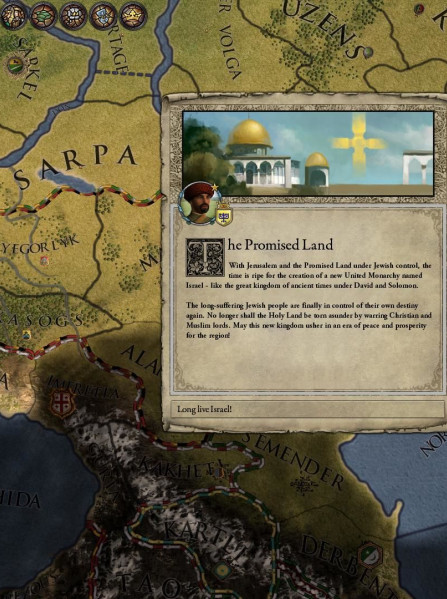 Crusader Kings II - Sons of Abraham Steam Key GLOBAL