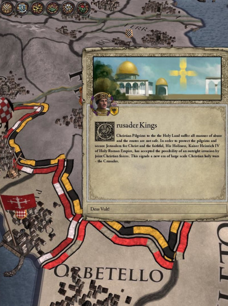 Crusader Kings II - Sons of Abraham Steam Key GLOBAL