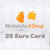Nintendo eShop Gift Card 25 EUR - Nintendo Key - Europe Nintendo eShop Gift Card 25 EUR - Nintendo Key - Europe