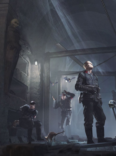 Wolfenstein: The Old Blood Steam Key GLOBAL Wolfenstein: The Old Blood Steam Key GLOBAL