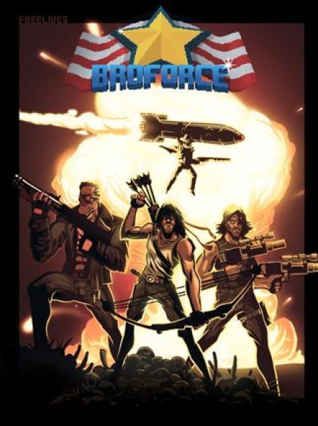Broforce Steam Key GLOBAL Broforce Steam Key GLOBAL