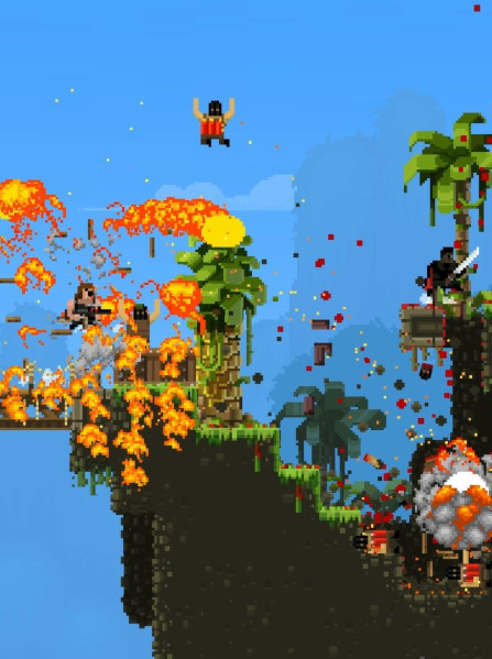 Broforce Steam Key GLOBAL Broforce Steam Key GLOBAL