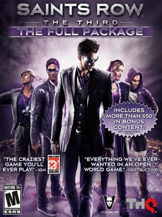 Saints Row: The Third - Full Package Steam Key GLOBAL