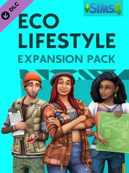 The Sims 4 Eco Lifestyle (PC) - Origin Key - GLOBAL The Sims 4 Eco Lifestyle (PC) - Origin Key - GLOBAL