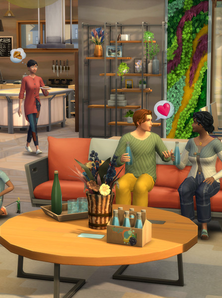 The Sims 4 Eco Lifestyle (PC) - Origin Key - GLOBAL The Sims 4 Eco Lifestyle (PC) - Origin Key - GLOBAL