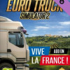 Euro Truck Simulator 2 - Vive la France! Steam Key GLOBAL Euro Truck Simulator 2 - Vive la France! Steam Key GLOBAL
