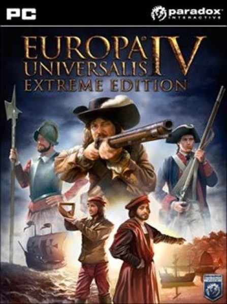 Europa Universalis IV: Digital Extreme Edition Steam Key GLOBAL Europa Universalis IV: Digital Extreme Edition Steam Key GLOBAL