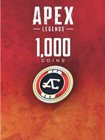 Apex Legends - Apex Coins Origin 1 000 Points GLOBAL Apex Legends - Apex Coins Origin 1 000 Points GLOBAL