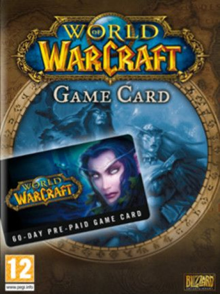World of Warcraft Time Card Prepaid 60 Days Battle.net EUROPE World of Warcraft Time Card Prepaid 60 Days Battle.net EUROPE