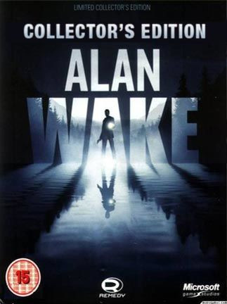 Alan Wake Collector's Edition Steam Key GLOBAL
