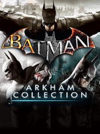 Batman: Arkham Collection Steam Key GLOBAL