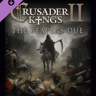Crusader Kings II: The Reaper's Due Steam Key GLOBAL