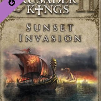 Crusader Kings II - Sunset Invasion Steam Key GLOBAL