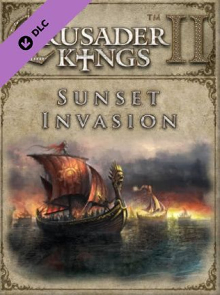 Crusader Kings II - Sunset Invasion Steam Key GLOBAL Crusader Kings II - Sunset Invasion Steam Key GLOBAL