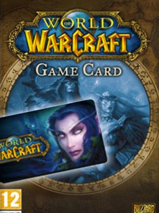 World of Warcraft Time Card 30 Days Battle.net EUROPE World of Warcraft Time Card 30 Days Battle.net EUROPE