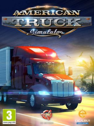 American Truck Simulator Steam Key GLOBAL