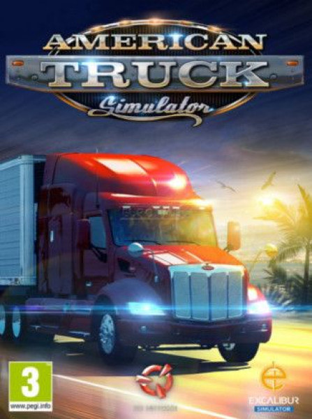 American Truck Simulator Steam Key GLOBAL American Truck Simulator Steam Key GLOBAL