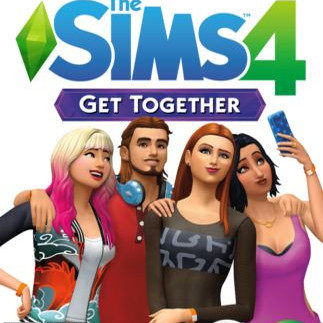 The Sims 4: Get Together Origin Key GLOBAL