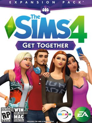 The Sims 4: Get Together Origin Key GLOBAL