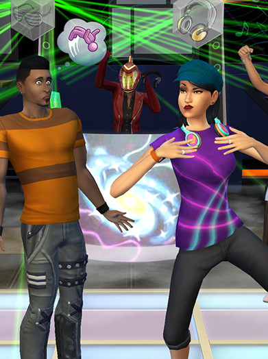 The Sims 4: Get Together Origin Key GLOBAL