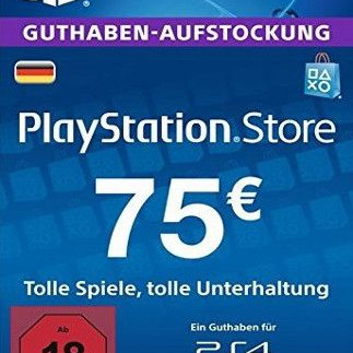 PlayStation Network Gift Card 75 EUR - PSN Germany