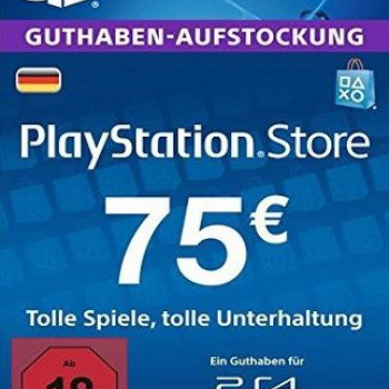 PlayStation Network Gift Card 75 EUR - PSN Germany PlayStation Network Gift Card 75 EUR - PSN Germany